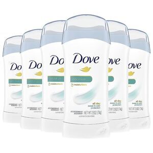 Invisible Solid Antiperspirant Deodorant Stick For Women, Sensitive, 2.6 Ounce